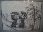 Grand fusain de nonnes par Yvonne Bolduc6