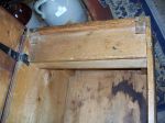 Large V box forged nails - Antiques