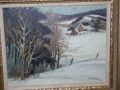 Grand tableau d'Andr� L'Archev�que
