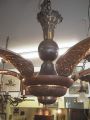Magnifique gros luminaire en bronze3