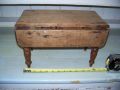 Table � panneaux miniature, Adrien Flibotte