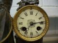 Horloge r&eacute;gule et marbre rose5