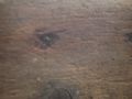 Petite huche de table &agrave; clous de forge4