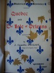 Quebec and the Isle of Orleans by the Honourable Justice Pouliot2