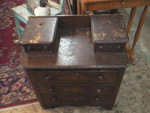 Magnifique commode miniature en pin 3