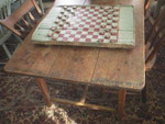 beautifull large pine stretcher table3