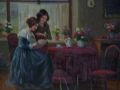 Rudolf Kingsbery oil on board 19 th2