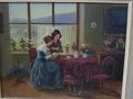 Rudolf Kingsbery oil on board 19 th6