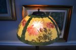 reverse painting lamp early 1900's2