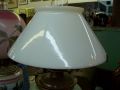 Superbe lampe &agrave; l'huile '' gone w the wind ''3