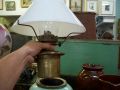 Superbe lampe � l'huile '' gone w the wind ''