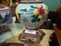 Superbe lampe � l'huile '' gone w the wind ''