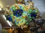 Lampe en p&acirc;te de verre de style Murano