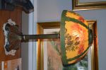 reverse painting lamp early 1900's6