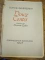 Douze contes de Guy De Maupassant