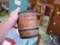 Great tiny apple barrel - Antiques