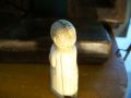 Very old and beautifull ivory carved monk8