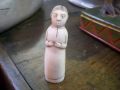 Very old and beautifull ivory carved monk1
