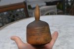carved beaver butter mold - Antiques