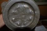 Tin candle mold  - Antiques