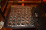 Tin candle molds - Antiques