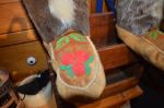 Native beaded boot  - Antiques
