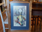 O. Gauroy aquarelle grand format - Antiquités