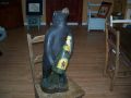Ours sculpt&eacute; en bois3