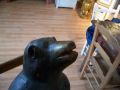 Ours sculpt&eacute; en bois5