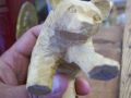 Cute tiny folk-art bear 6