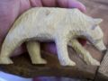 Cute tiny folk-art bear 8