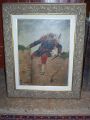 Tableaux 19e guerre superbe paire5