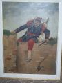 Tableaux 19e guerre superbe paire8
