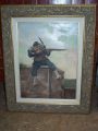 Tableaux 19e guerre superbe paire1