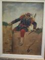 Tableaux 19e guerre superbe paire10