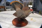 Beatifull carved Spruce Grouse2
