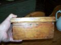 Tiny pine trinket box or candle box ?7