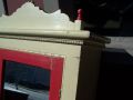 Very nice drug cabinet all carved6