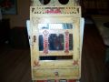 Very nice drug cabinet all carved - Antiques