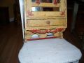 Very nice drug cabinet all carved8