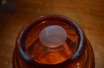 Blown depression glass pitcher - Antiques