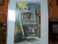 Aquarelle sign&eacute;e de Georgette Pihay8