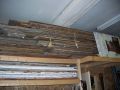 Planches de vieux pin provenant de planchers1