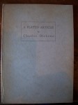 A Plated Article by Charles Dickens