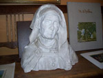 Buste en plâtre attribué à Alfred Laliberté2