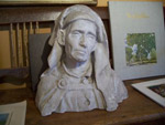Buste en plâtre attribué à Alfred Laliberté3