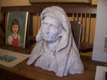 Buste en plâtre attribué à Alfred Laliberté4