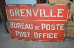 Annonce porcelaine bureau de poste de Grenville