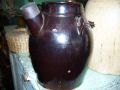 Real nice stoneware jar with spout1