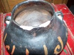 Poterie Iroquoienne fraîchement sortie d'une belle collection - Antiquités
